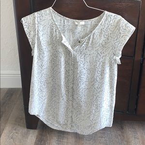 Joie silk top size XS